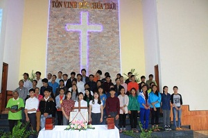 Quang Tri province: Protestant Representative Committee opens Biblical training course 2016