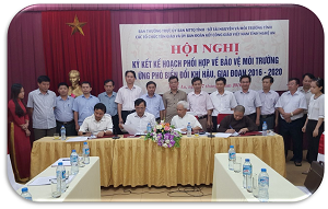 Nghe An provincial authorities collaborate with religious organizations in environmental protection 