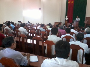 Ben Tre province holds religious training for local officials