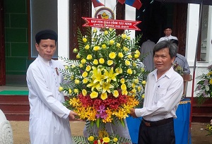 Tay Ninh province: Ninh Phuoc Caodai Parish’s Divine Mother Temple completed