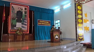 Hòa Hảo Buddhist Church reviews doctrinal training program