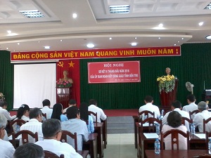 Ben Tre province: Committee for Solidarity of Vietnamese Catholics reviews six-month activities