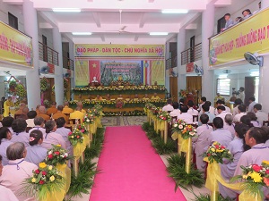 Ben Tre province: Thanh Phu district VBS holds 5th Buddhist congress  