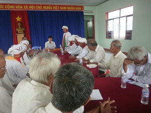 GCRA extends Ramadan visit to Islamic communities in Ninh Thuan province