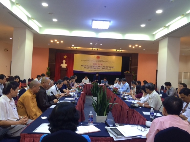 National Assembly Committee holds seminar on draft law on belief, religion in Ho Chi Minh City