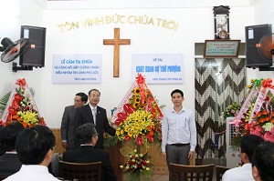 Da Nang city: Phu Loc Protestant Congregation established 