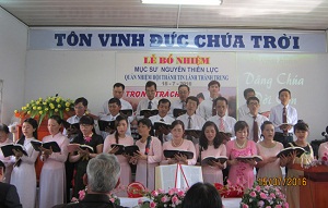 Vinh Long province: Thanh Trung Protestant Church appoints new superintendent