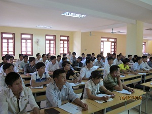 ECVN (North) holds personnel training in Dien Bien 