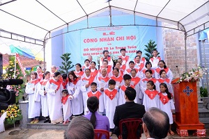 Tien Giang province: Song Binh Protestant Church established 