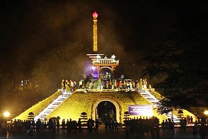 Buddhist Sangha in Quang Tri province holds requiem for martyrs 