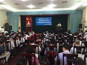 Bac Ninh provincial Religious Committee holds religious training for local officials