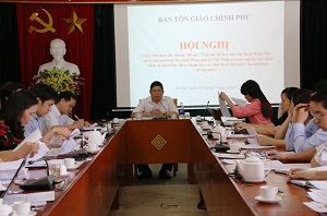 GCRA holds meeting on religious activities of Vietnamese overseas 