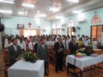 Binh Duong province: Basic Biblical course 2016 completed