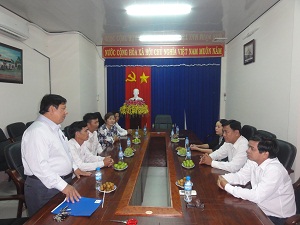 Ca Mau province: Religious Committee meets with Vietnam Baptist Church (Southern)