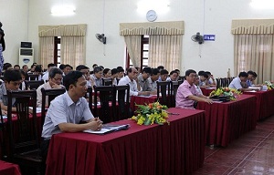 Bac Ninh province: Religious Committee opens religious training for local officials