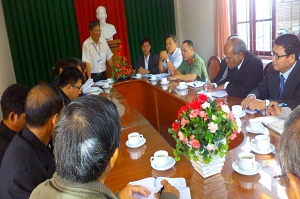 Lam Dong province Religious Committee holds meeting with Protestant sects