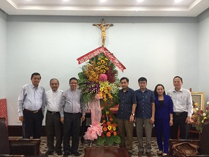 GCRA leader extends congratulation to New Auxiliary Bishop of Ho Chi Minh City Archdiocese