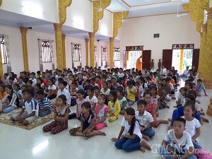 Kien Giang province: Khmer language course 2016 completed in Soc Xoai Pagoda