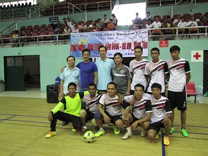 Protestant Church holds first sports festival