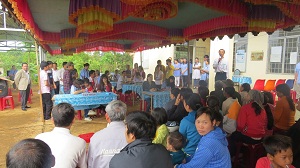 Dak Nong province: Protestant Church conducts medical charity in local community