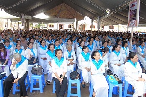 My Tho Diocese: Catholic mothers hold exchange meeting
