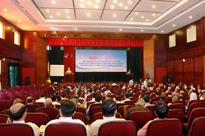 Quang Nam province disseminates Resolution of 12th Party Congress to local dignitaries