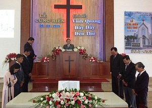 New Protestant church inaugurated in Soc Trang province