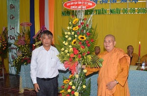 Tay Ninh province: Ngoc Ninh Pagoda holds Buddhist Parents Day festival 2016