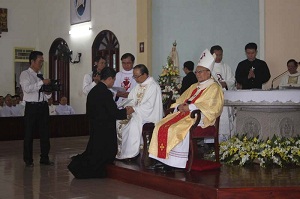 Thua Thien Hue province: Congregation of the Sacred Heart of Hue celebrates profession of monastic vow