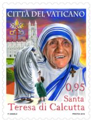 Vatican prepares 'St. Teresa' of Kolkata stamp