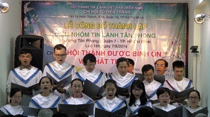 HCMC: New Protestant Congregation established 