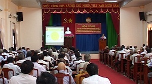 Binh Phuoc province disseminates Resolution of 12th Party Congress to religious dignitaries in ethnic communities