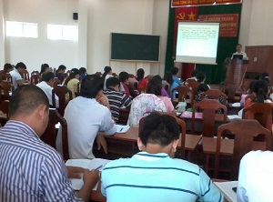 Ben Tre province holds training on mass mobilization, religious affairs 