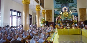 Tien Giang province: Summer retreat course for nuns completed