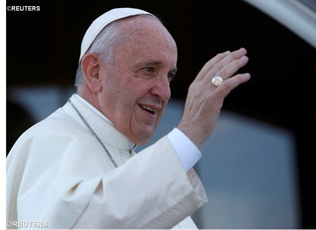 Pope Francis privately visits convents in Rieti and L’Aquila