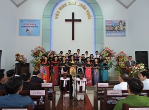 Dak Lak province: New Superintendent of Tan Hoa Church appointed