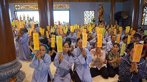 Buddhist Vu Lan Festival in Quang Binh