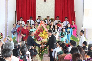 Second Protestant prayers and fellowship in Dong Nai province held 