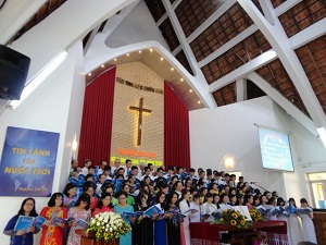 Protestant  spiritual refreshment conference held  in Dong Nai province 