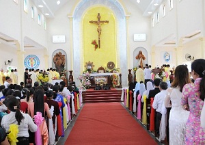 Long Xuyen Diocese: Thanh Gia Congregation celebrates 85th anniversary