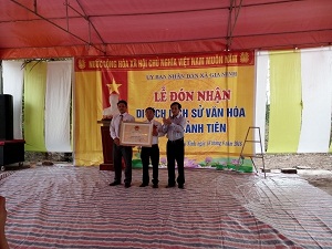 Quang Binh province: Canh Tien pagoda classified as historic relic 