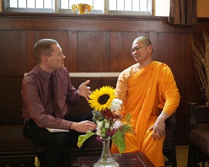 Helensburgh gives Buddhist temple a warm welcome