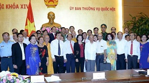 National Assembly leader praises researchers’ efforts to promote Vietnamese culture