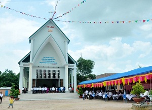 New Protestant Church inaugurated in Binh Thuan province