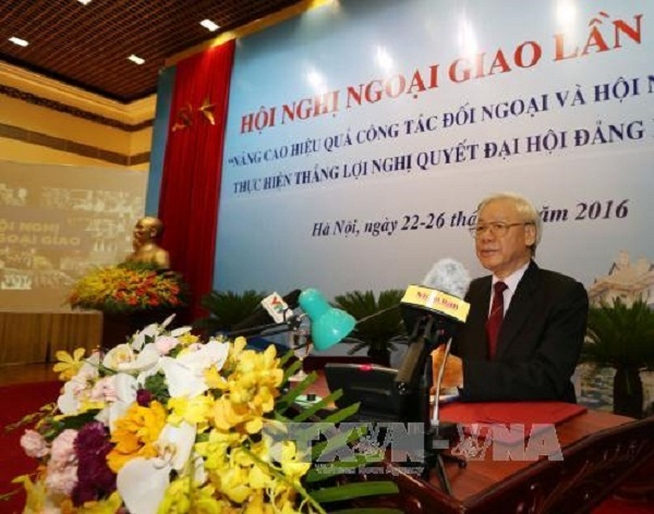 29th Diplomatic Conference convenes in Hà Nội