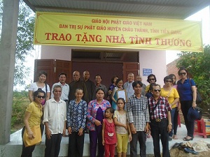 Buddhist Church in Tien Giang raises 23 billion VND for social charities in first 6 months