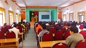 Religious Committee in Lam Dong province holds religious training for local cadres 