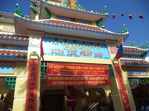 Caodai parish in Tay Ninh province inaugurates new Divine Mother worshipping temple