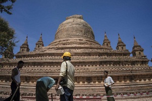 Nearly 200 ancient pagodas damaged in Burma quake