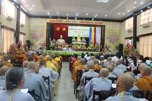  Buddhist Chapter in Vung Tau holds 6th congress